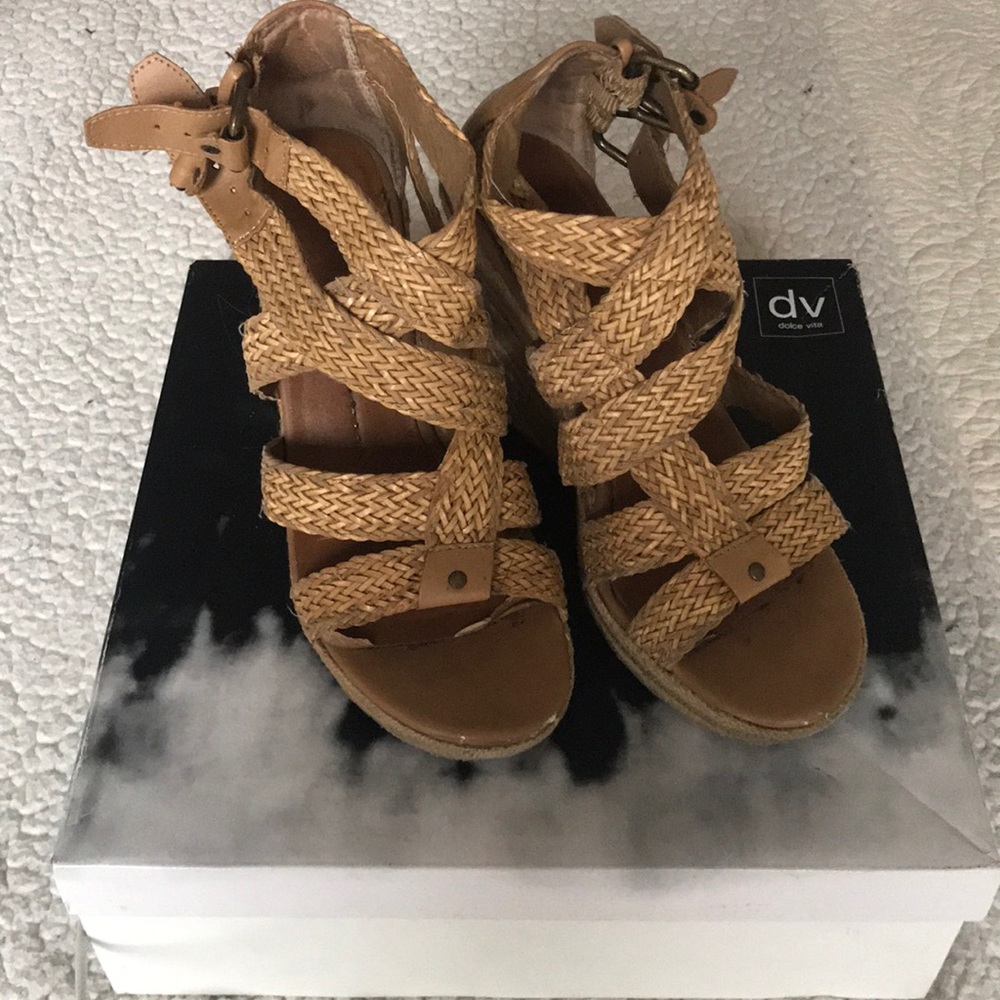 Dolce Vita Woven Wedges